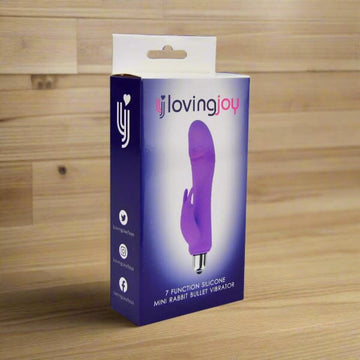 Loving Joy 7 Mode Silicone Mini Rabbit Toys My Amazing Fantasy